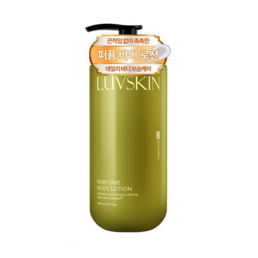 

Парфюмированный лосьон для тела Lube Skin с ароматом тропической ванили, 1 л