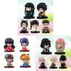 Demon Slayer Pvc Figure Set With Articulated Joints For Collectors And Fans