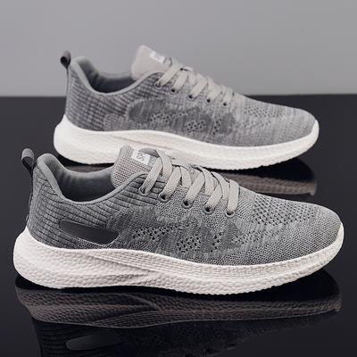 Fashion Male Shoes Outdoor Mens Sneakers 2025 New Breathable Wear Resistant Men Running Shoes Zapatillas Deportivas De Hombre