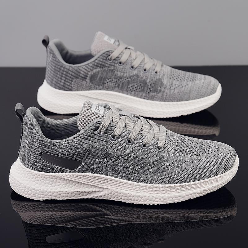 Male Shoes Outdoor Mens Sneakers 2025 New Breathable Wear resistant Men Running Shoes Zapatillas Deportivas De Hombre