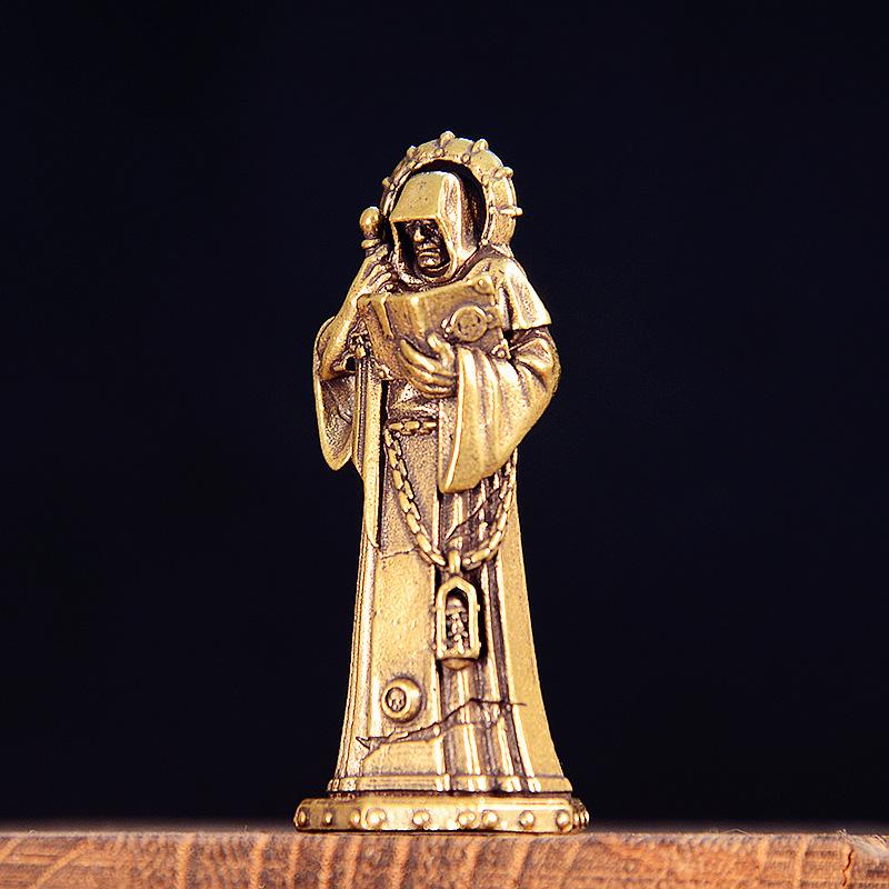 Helios Brass Ornament Retro Old European and American Hot-selling Model Ornament Decorative Desk Ornament