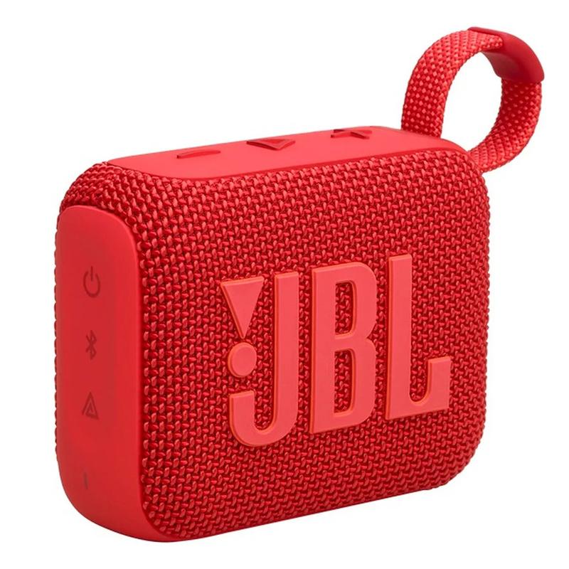 JBL Go 4 - Ultra-Portable, Waterproof and Dustproof Bluetooth Speaker, Big JBL Pro Sound with Punchy bass, 7-Hour Built-in Battery