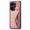 Kickstand Cards Solt Wallet Leather Case For Xiaomi Redmi Note 13 Pro 12 11 10 POCO X6 X5 13T 13C Stand Magnetic Retro Bag Cover