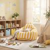 Waterproof Fabric Bean Bag Chair Sun Resistant Floor Cushion Comfortable Lazy Lounger Sofa  Garden