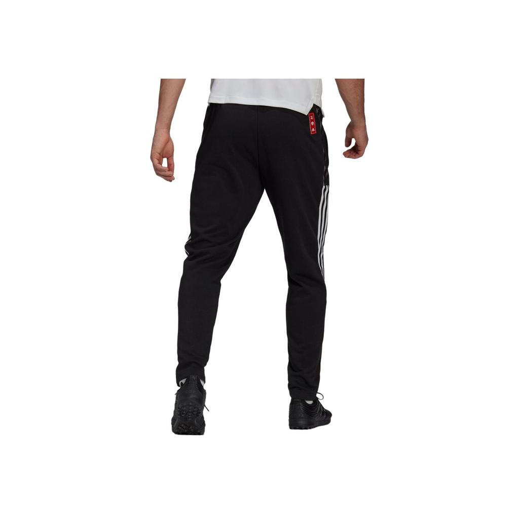 Adidas CNY Series Manchester United Soccer Training Pants Men Bottoms Black GK9442