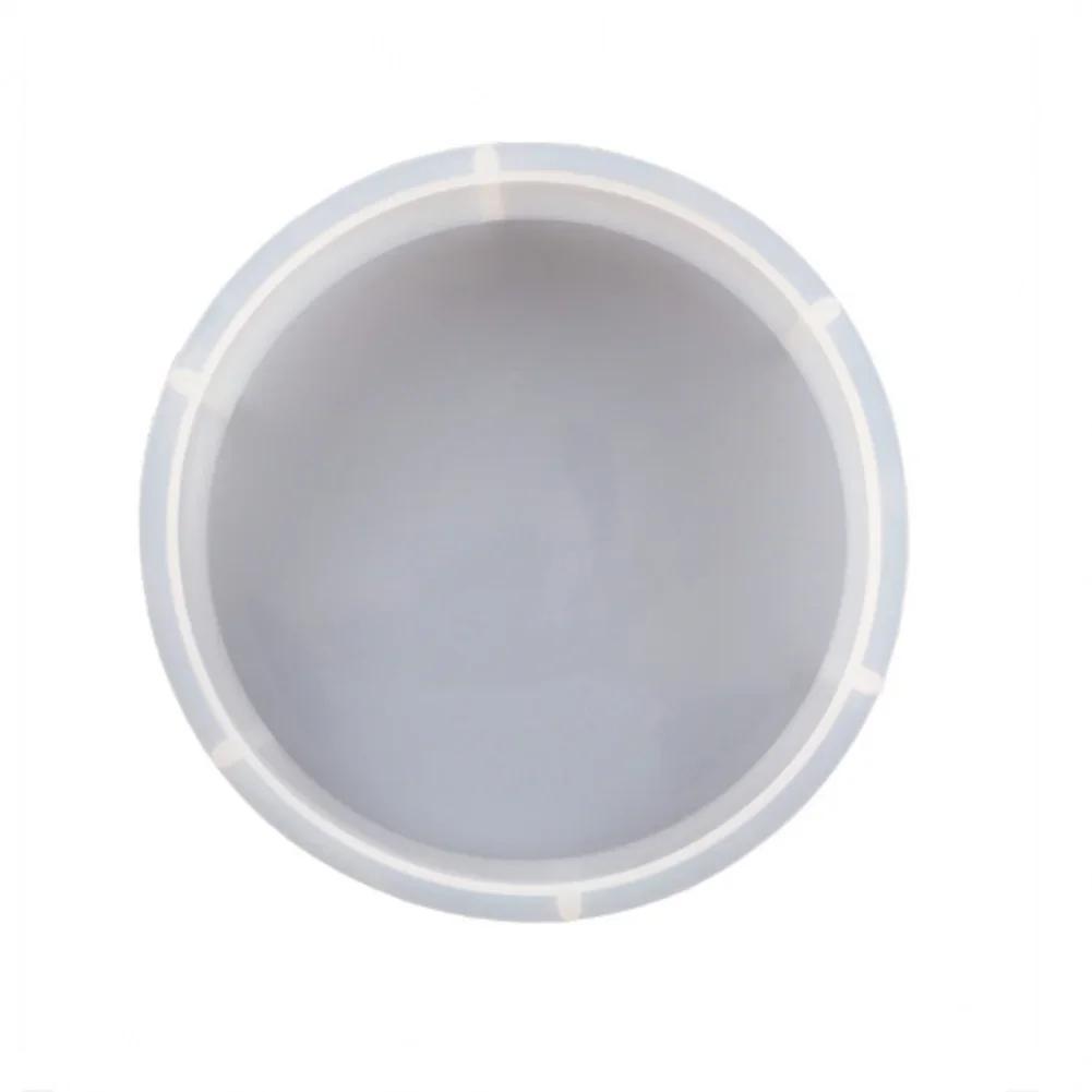 1 Pcs DIY Crystal Epoxy Resin Mold Geometry Large Cube Specimen Love Round Rectangle Mirror Silicone Mold