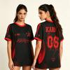 Kenia Os KARMA 2026 New Y2K T-Shirt Album Print Oversized Short Sleeved Fashion Casual Men's Women's Casual O-neck Sports Jersey