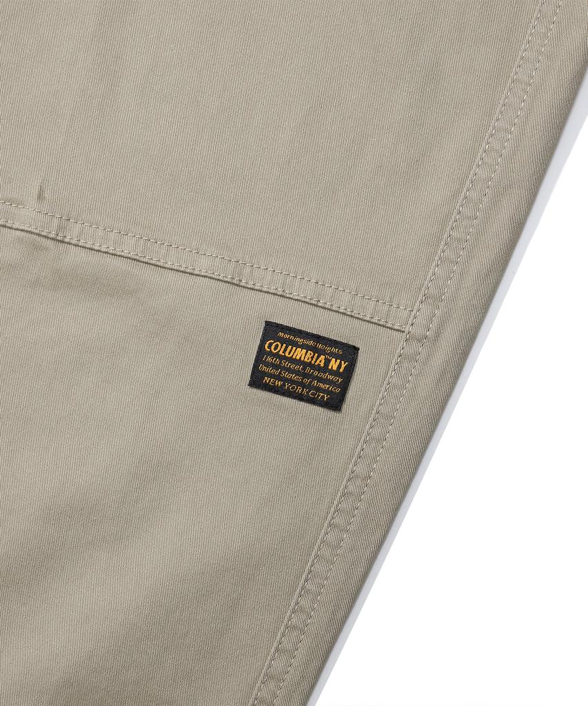 COLUMBIA UNIVERSITY M-Label Cutline Cp Balloon-Fit Pants Heritage Beige