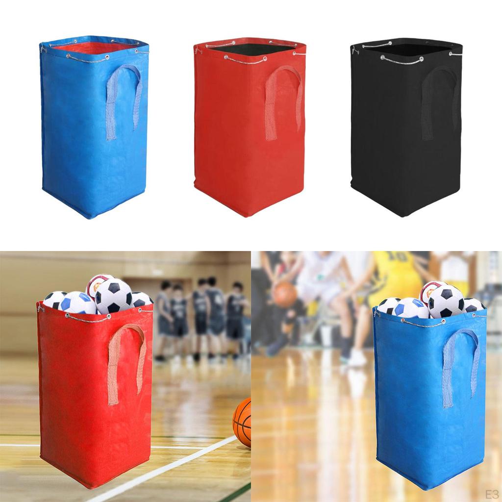 Sport Balls Bag Drawstring Pouch Equipment Multifunction Organizer Moving for Training Football
