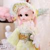 ICY Fortune Days Bjd Doll Anime Style Doll 28 Mechanical Great for DIY Girl Doll 1/6 - Set, Joints, Gifts, Decoration, Exercise, Collection, 6+(chuju)