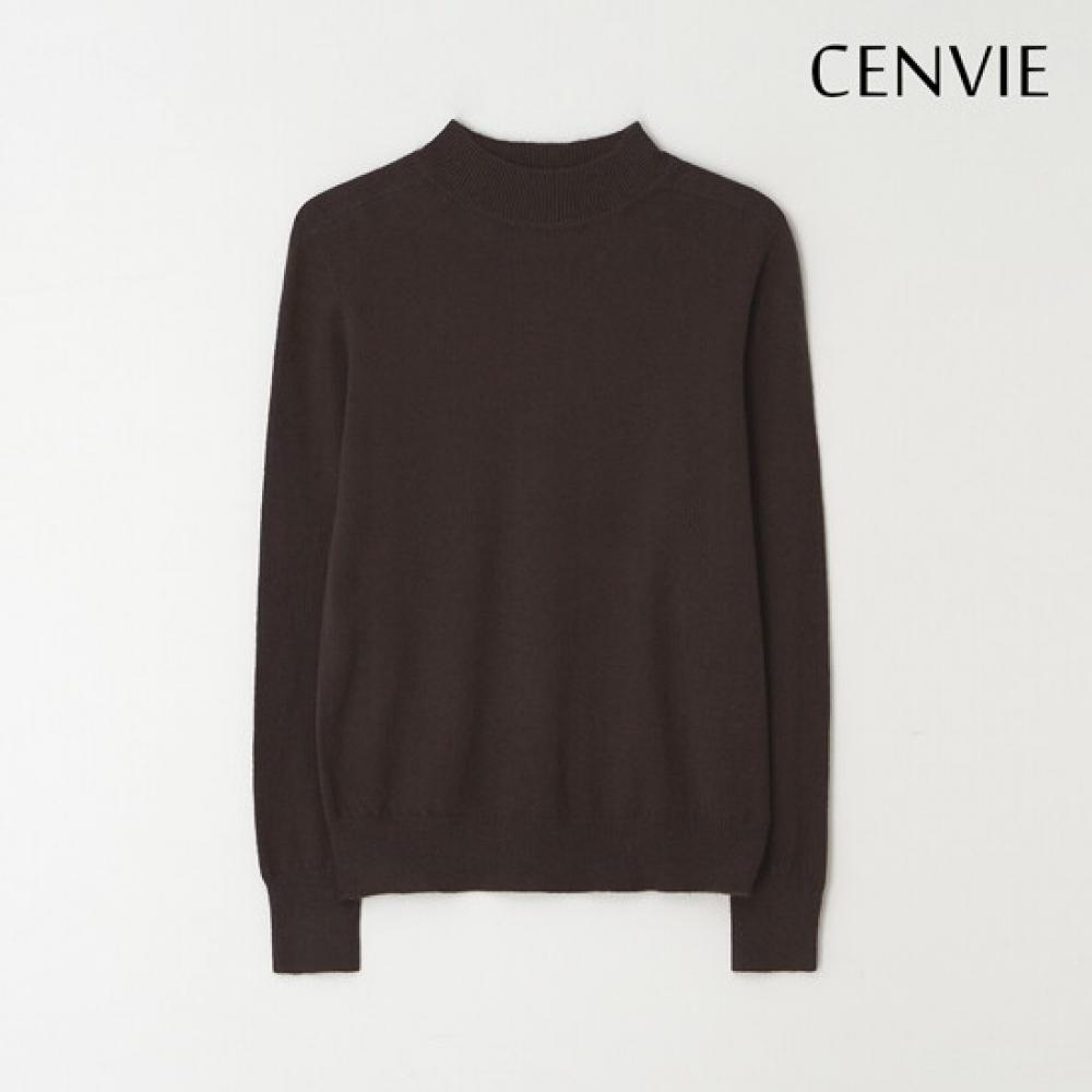 Senbi Relaxed Mock Neck Knit 1pcs