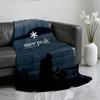 Classic Energetic S Snow P PeaksS Blanket Soft Throw Blanket for Home Bedroom Bed Sofa Picnic Travel Office Rest Blanket Gift