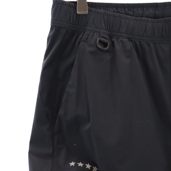 Bristol Nylon pants M black Waist rubber Men's Used