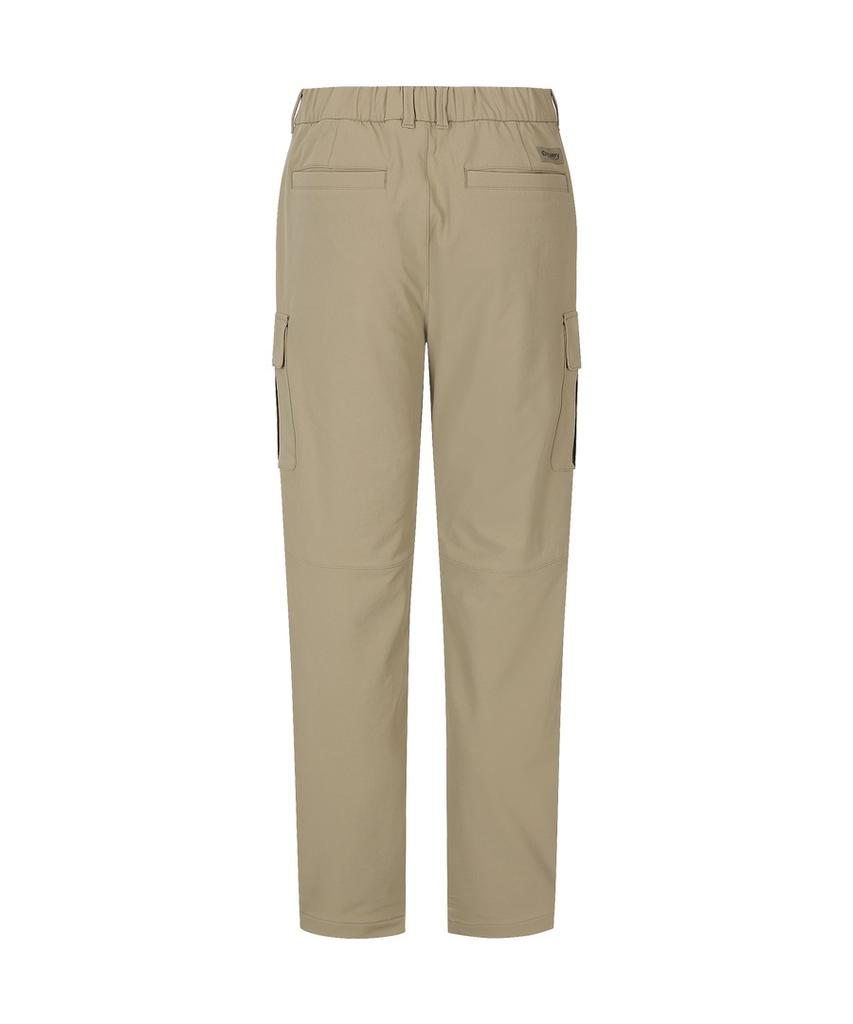 DISCOVERY EXPEDITION Men'S Tapered Cargo Pants (Brown)