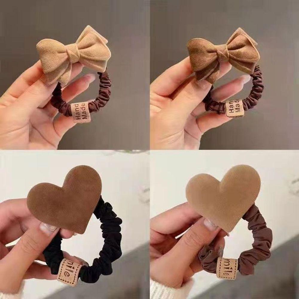 

Women s Hair Ribbon Heart 4-Piece Set