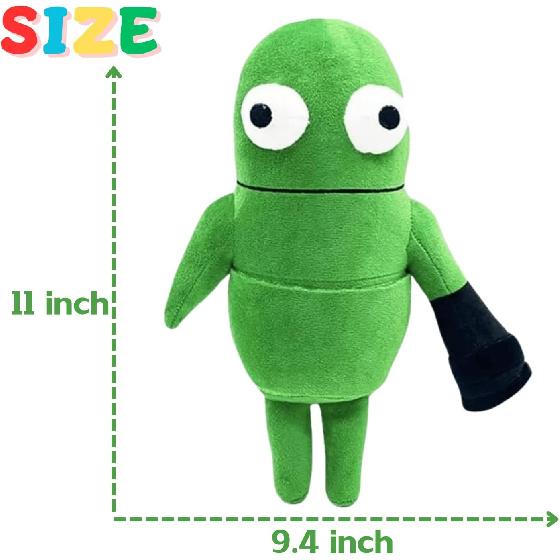 R.E.P.O Plush Toys, 2025 New Mailbox Man Plushies, REPO Horror Game Plush Toy Doll for Fans Gift