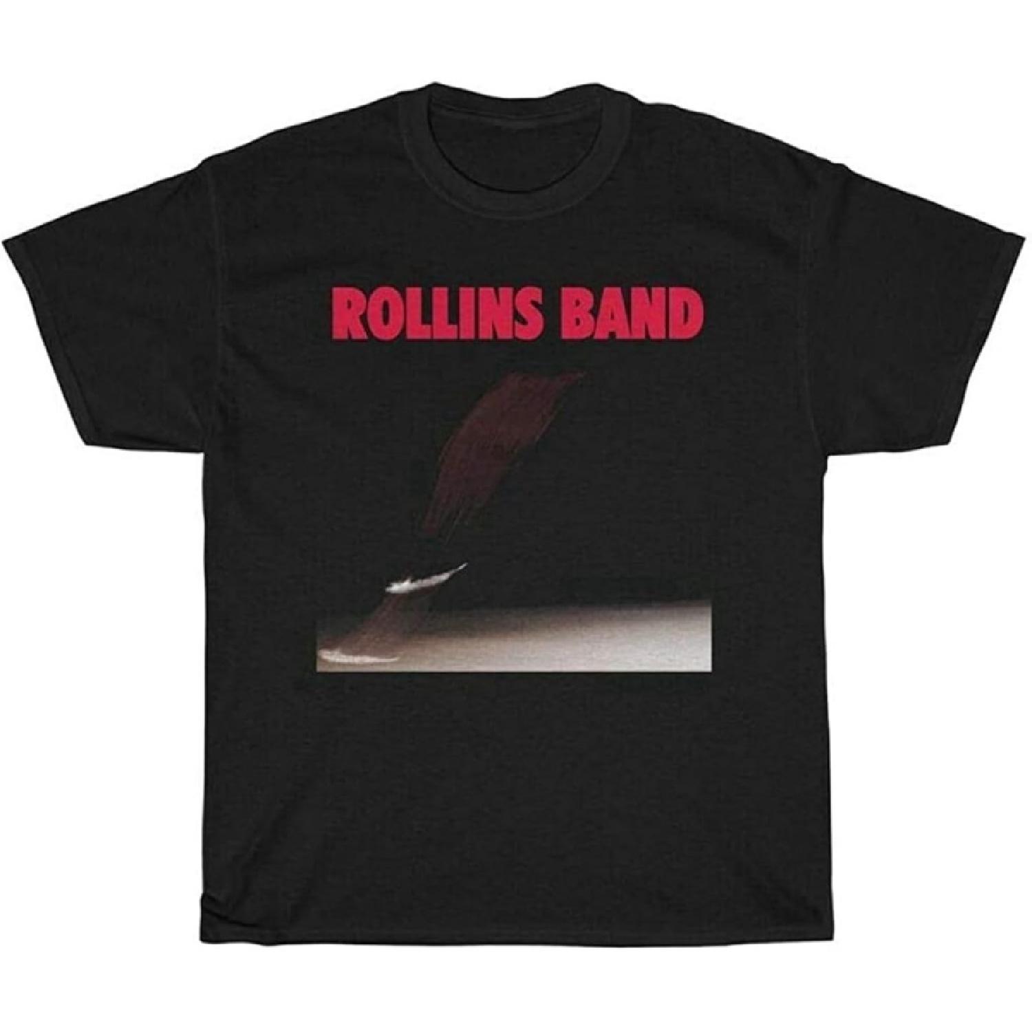 SHANGGUWEI Rollins Band Weight Mens T-Shirt S разноцветный