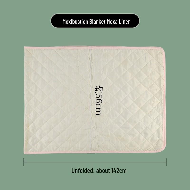 Manta Eléctrica de Moxibustión Calefactora de Temperatura Ajustable y Almohadilla de Compresa Caliente.