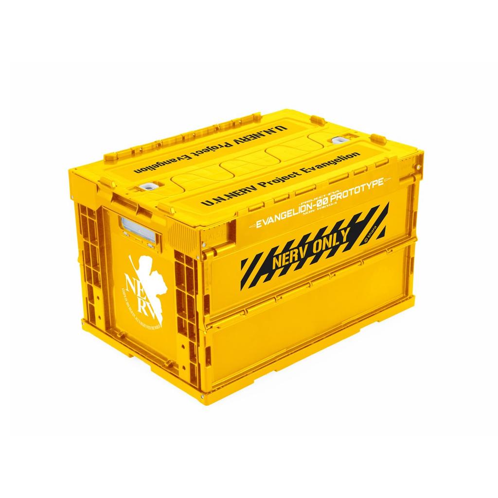 EVANGELION NERV Folding Container Unit 0 Color Ver.