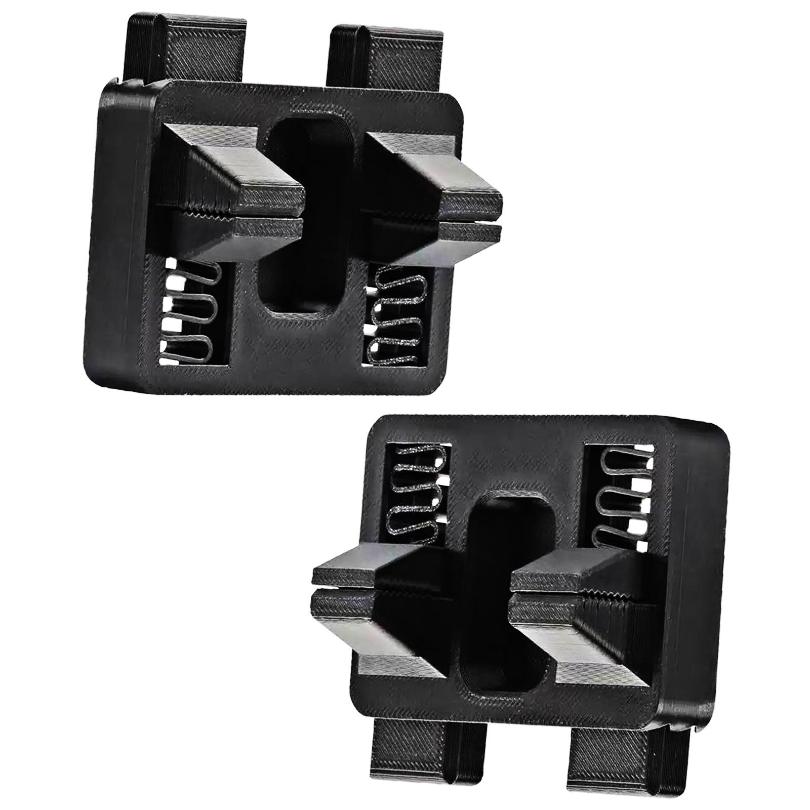 

Набор из 2 держателей для сварки проволокой для надежных соединений и повышенной устойчивости, изготовленных из прочного высокотемпературного пластика