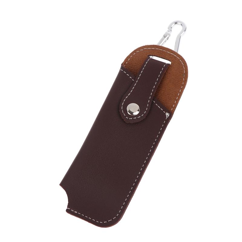 Outdoor Camping Knife Sheath Waterproof Meal Knife Cover with Waist Belt for Hiking Mountaineering Daily Use
