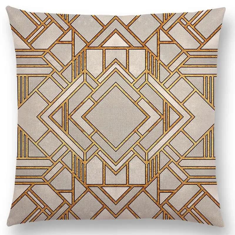 Neu Geo Smaragdblau Himmelblau Schwarze Nacht Gelbe Linien Geometrische Textur Streifen Drucke Auto Kissenbezug Sofa Überwurf Kissenbezug