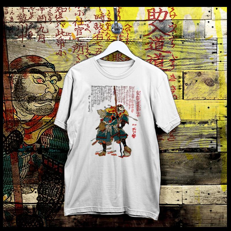 

Samurai T-Shirt Shogun Assassin Bushido Ronin Hanzo Sword Katana Japanese Kanji 4XL