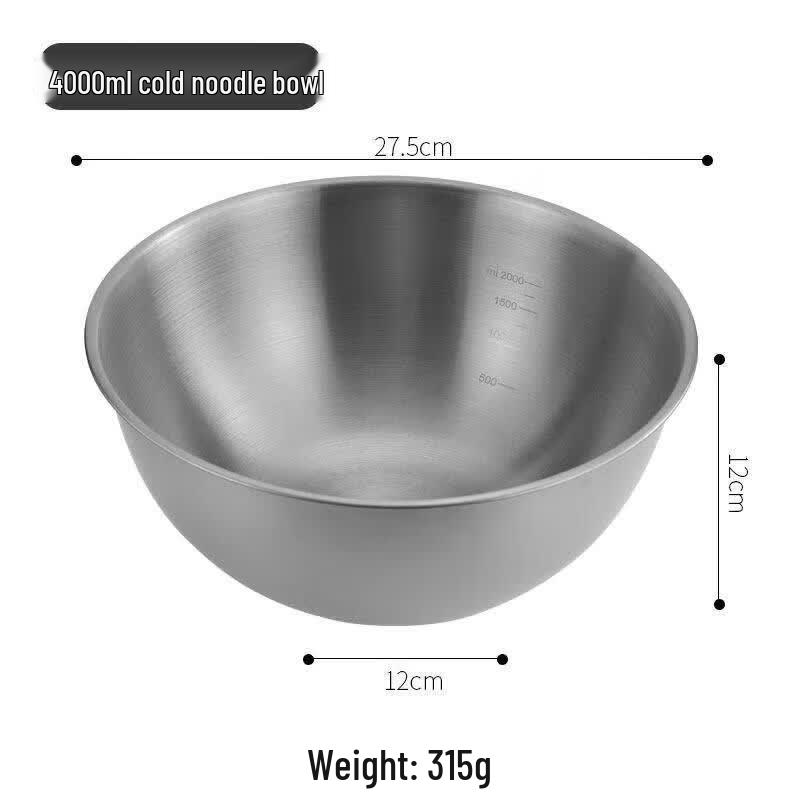 Korean Style Cartoon 304 Stainless Steel Multifunctional Bowl