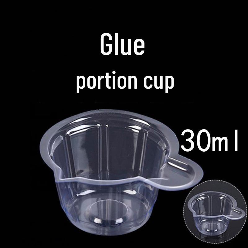 40mL Medium Disposable Mixing Cup with Defoaming Gloves, Stirring Stick, and Epoxy Tool