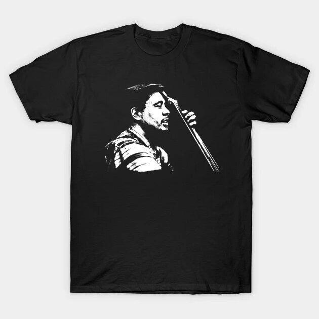 Charles Mingus T-Shirt The Quintet Bud Powell Max Roach Pithecanthropu wbr/ s Erectus Unisex T-Shirt XXXXL