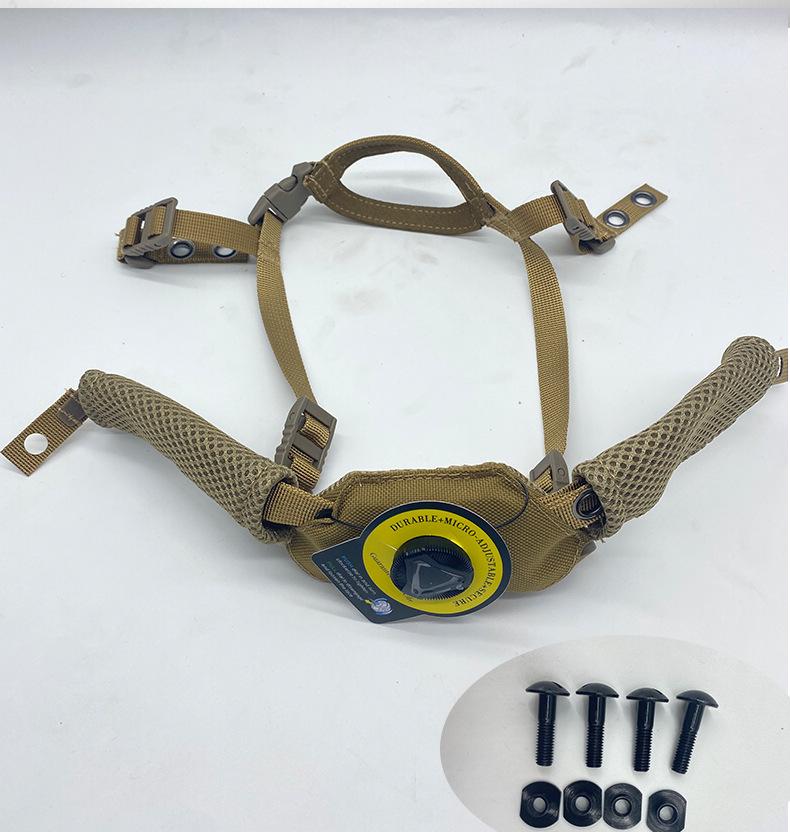 

Регулируемый комплект подшлемника Wendy FAST MICH с модификацией