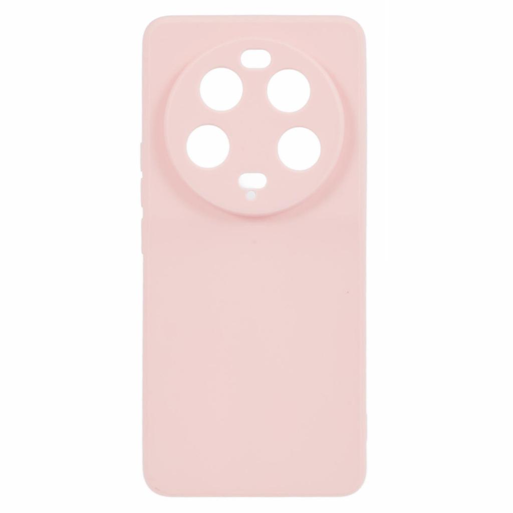 For Xiaomi 14 Ultra Phone Case Straight Edge TPU Drop-proof Cover