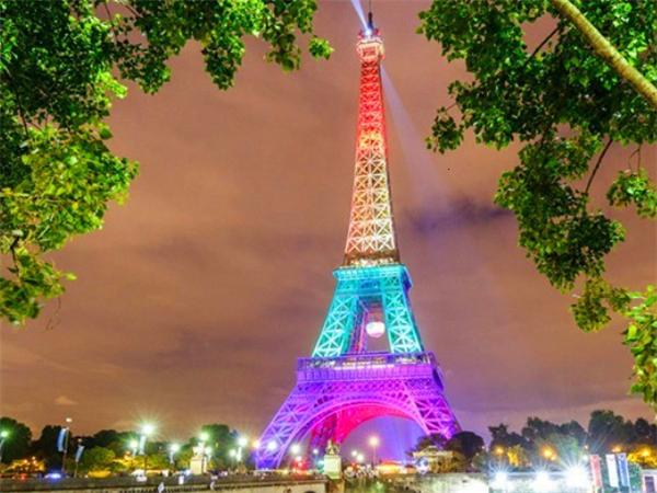 5d Diamond Painting Mosaic Paris Tower Landscape Home Decor Embroidery Tree Scenery Full Square/round Wall Sticker