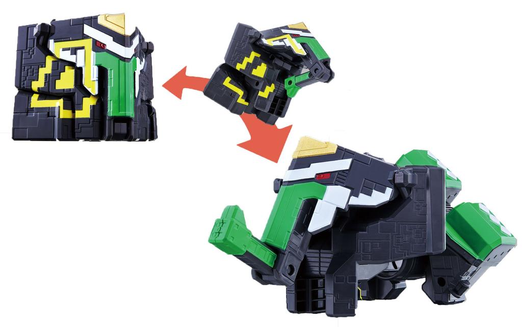Doubutsu Sentai Zyuohger Zyuoh Cube 4 Animal Combination DX Cube Elephant