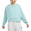 New Nike Sweatshirt Women's Ice Jade Blue DM6418-346