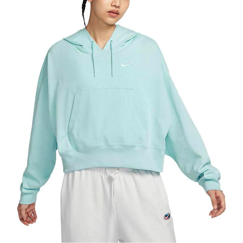 New Nike Sweatshirt Women's Ice Jade Blue DM6418-346