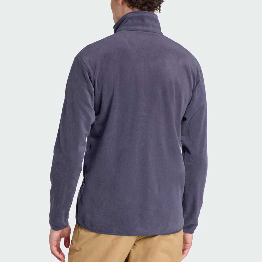 Adidas Essentials Terrex Multi Warm Stand Collar Fleece Zip Long Sleeve Jacket Men Jackets JM3116