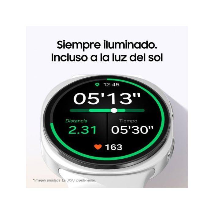 Samsung Galaxy Watch8 Bluetooth 40mm Con Galaxy AI Gris Oscuro