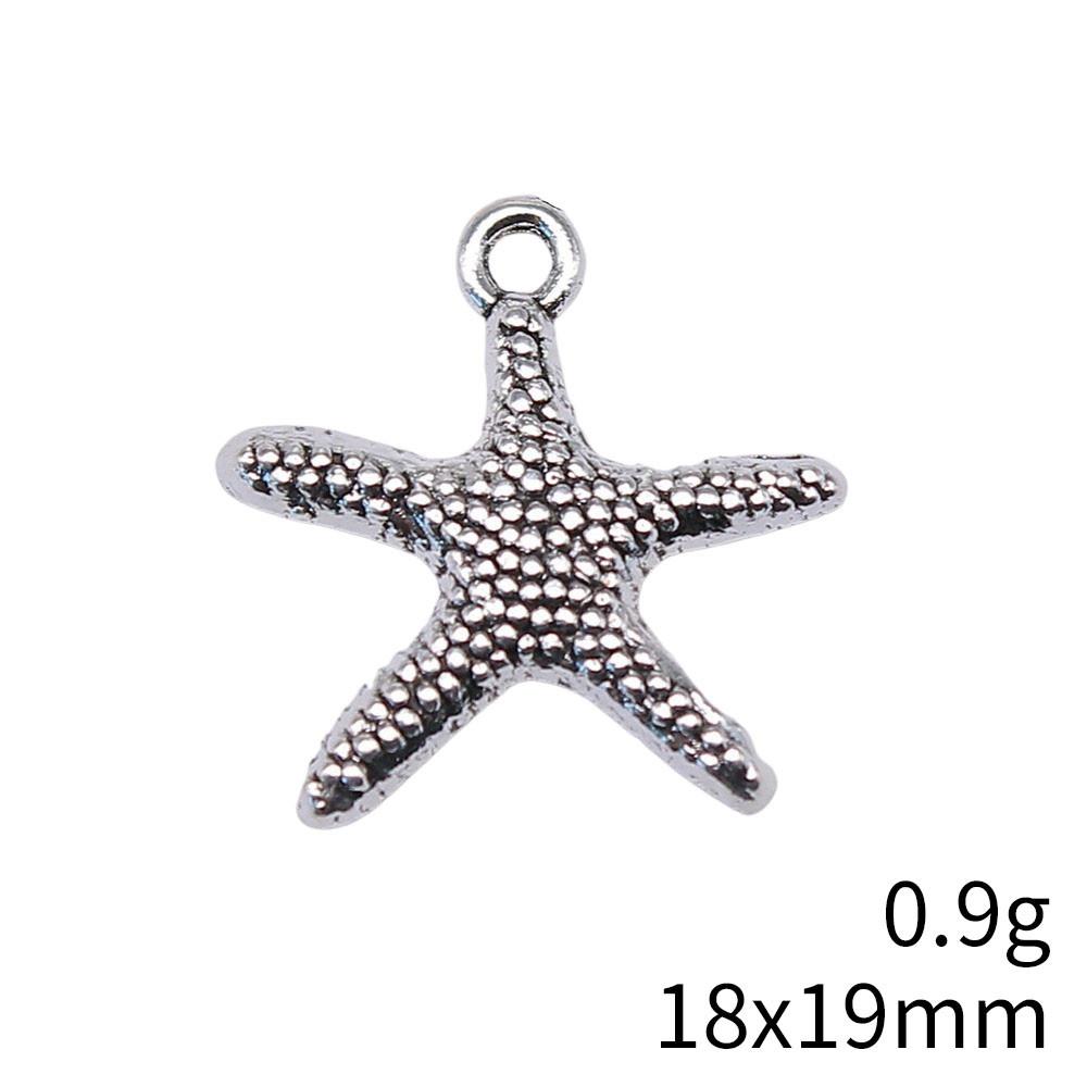 Mother's Day Charms For Needlework Starfish Charms Pendant Clearance Sale Items Pendants For Bracelets