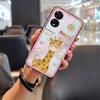Anti-knock Full Wrap Phone Case For TCL 505/T509K/T5094 Graffiti TPU Phone Pouch Waterproof Silicone Protective Cartoon
