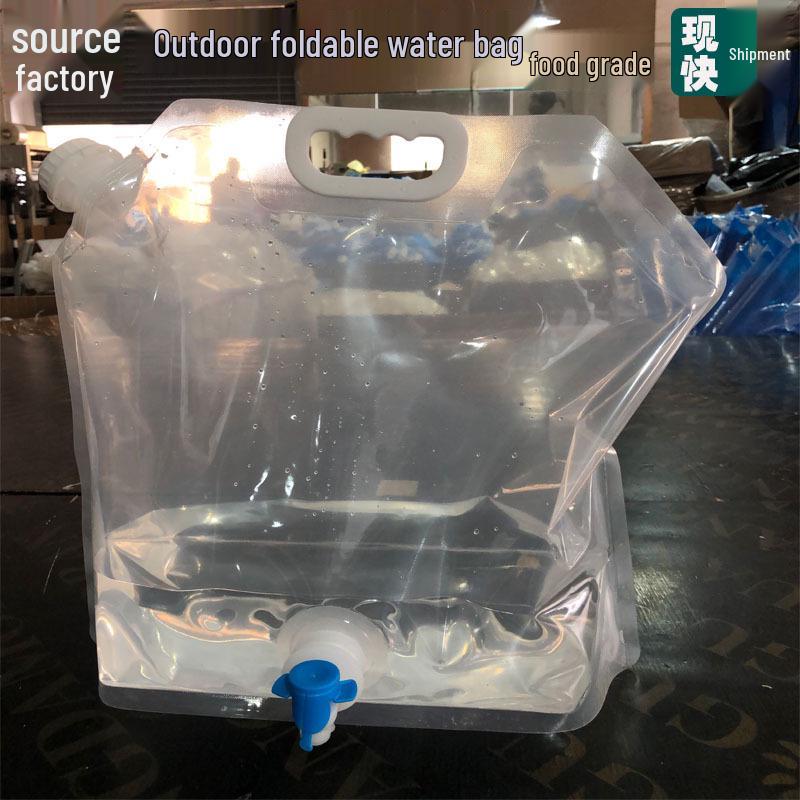 Portable Folding Large-Capacity Water Storage Bag for Camping, Hiking, Travel, and Cycling