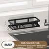 No-Drill Sponge & Brush Holder Rack for Kitchen Sink