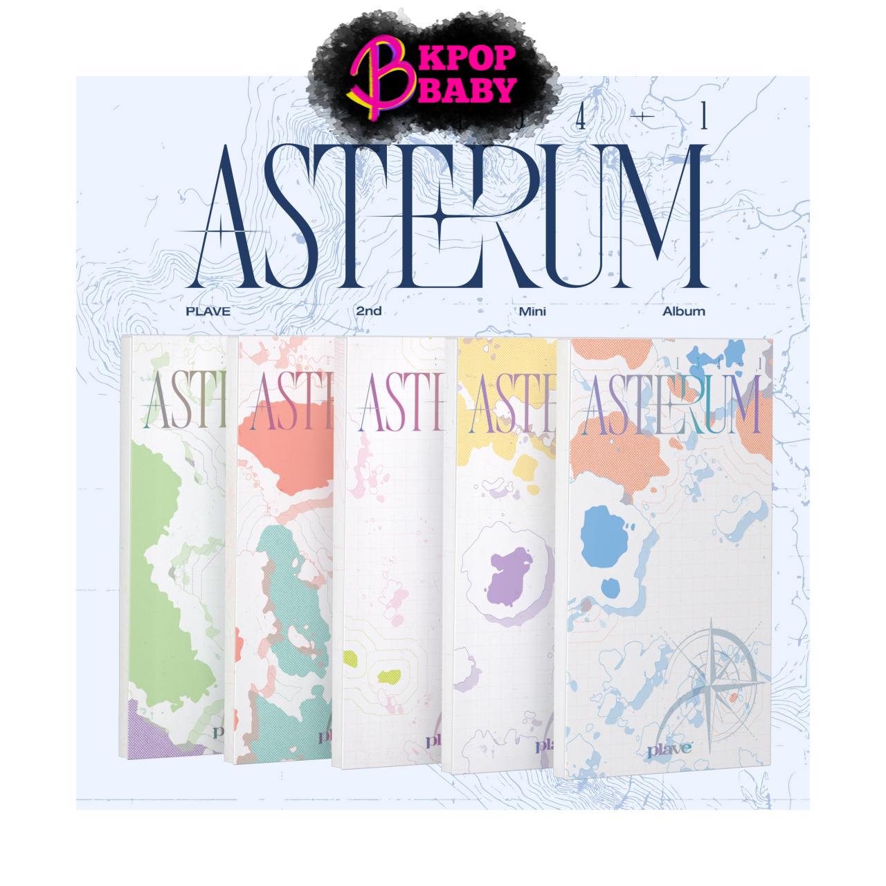 

ПЛАВЕ (Mini CD Ver.) [АСТЕРУМ : 134-1] 2-й мини-альбом