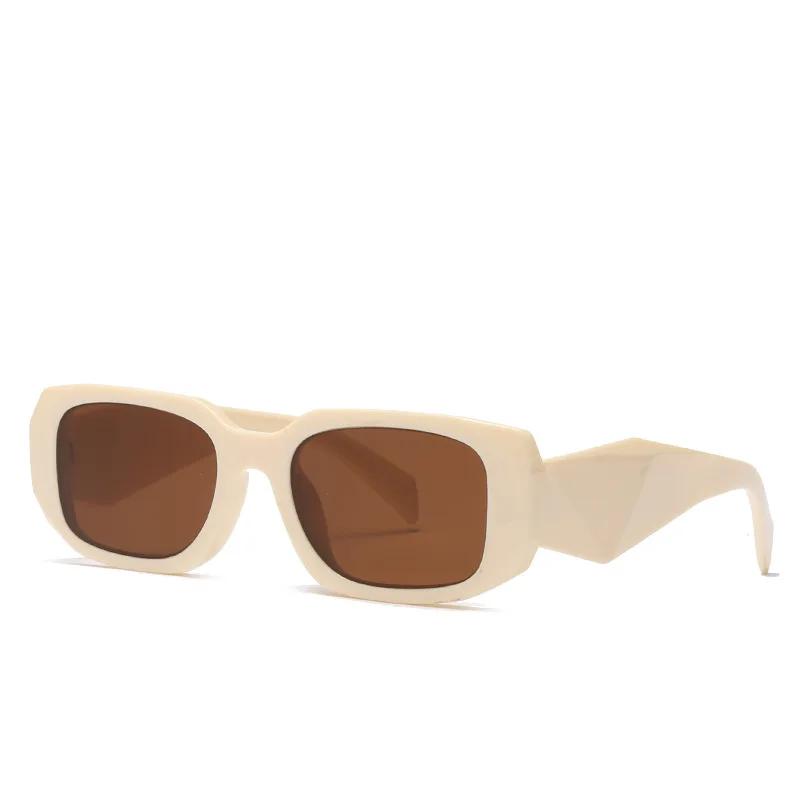 Fashion Irregular Cat Eye Sunglasses Women Vintage Luxury Brand Designer Sun Glasses Oversized Eyewear Summer Trendy Cool Shades