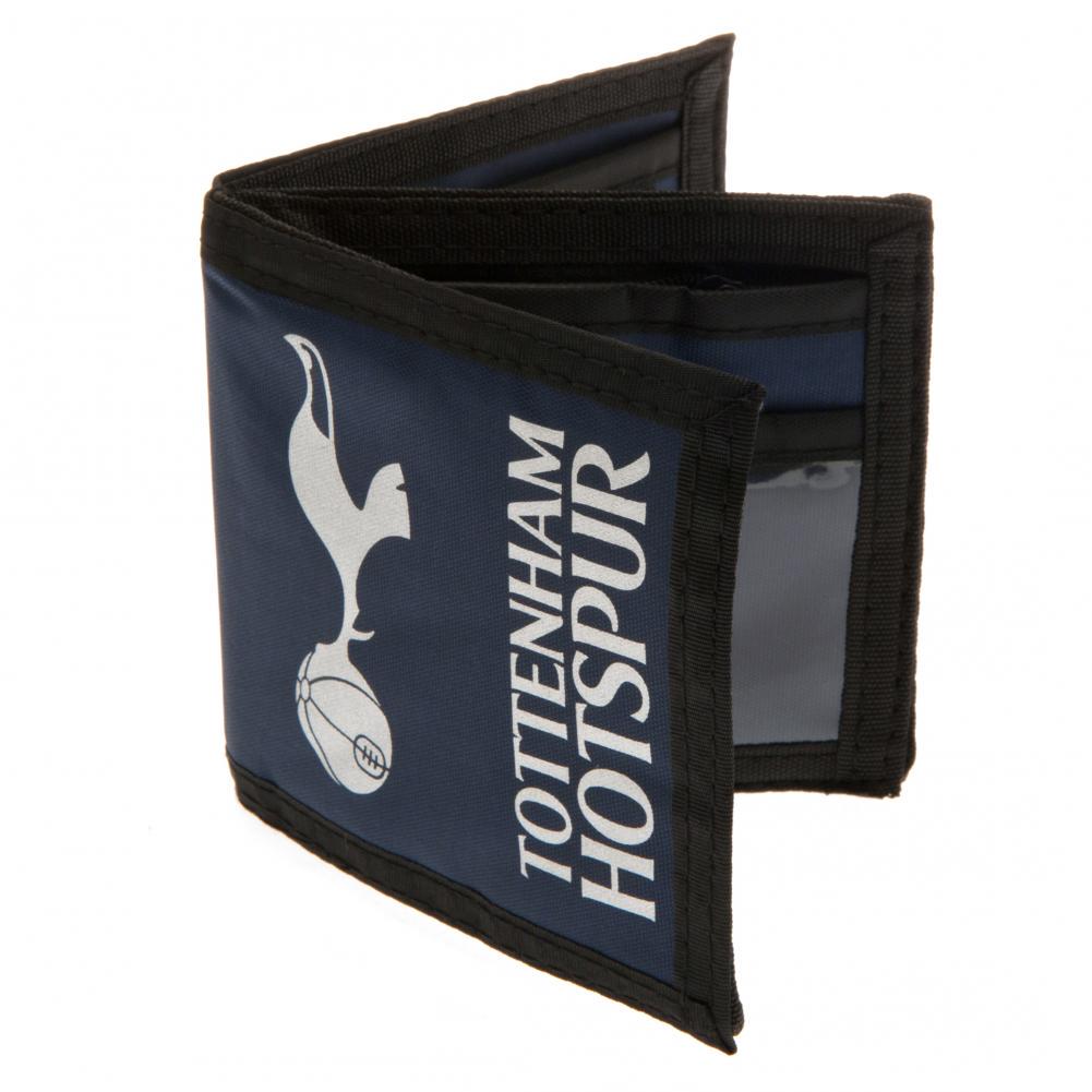 Tottenham Hotspur FC Trykk på Fastening Canvas Wallet