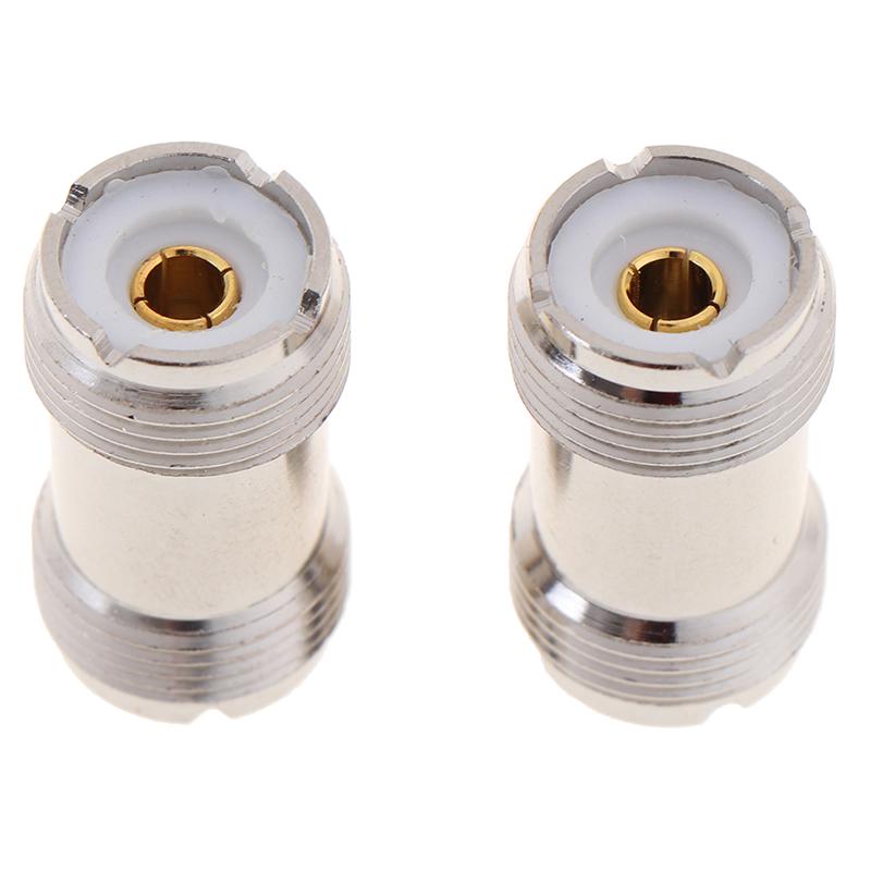 So-239 Uhf Female To Female Rf Coax Cable Adapter Connector For Pl-259