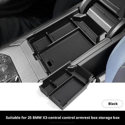 Scatola Portaoggetti Bracciolo Organizer Consolle Centrale Per BMW X3 G45 2025 Vassoio Scatola Portaoggetti Bracciolo Consolle Centrale Accessori Interni