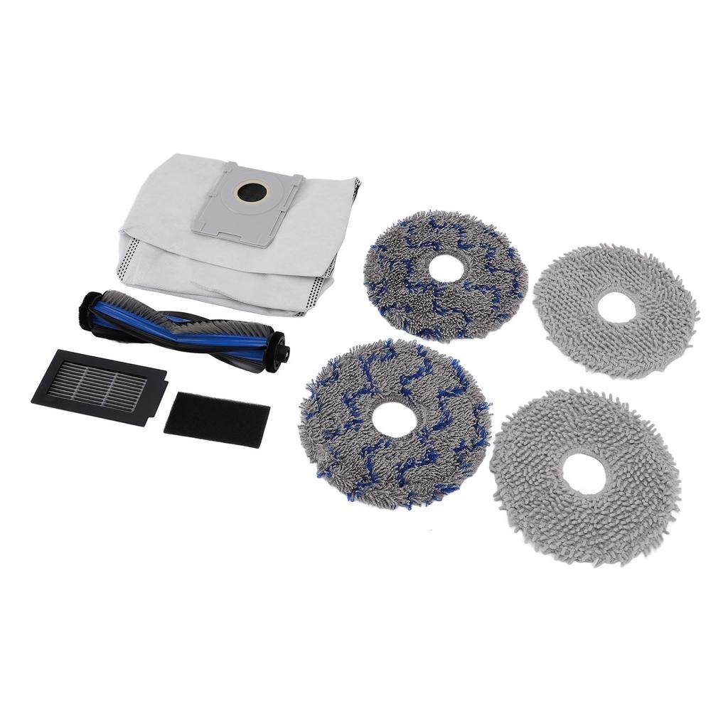 Vacuum Cleaner Accessories Kit for T50 PRO Includes 1 Vacuum Roller Brush 1 Vacuum Filter 1 Dust