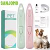 Pet Electric Clippers: Cat & Dog Shaver, Paw Trimmer, Foot Hair Remover