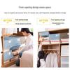 CHAHUA Slanted Flip-Lid Storage Box
